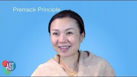 The Premack Principle (or First: Then Rule),  Positive Reinforcement Strategy
