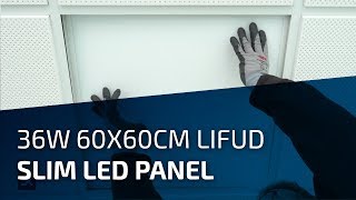 36W 60x60cm LIFUD - Slim LED Panel Resimi