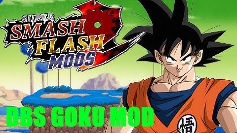 SSF2 Mods DBS Goku Release And SSG950 Is Back