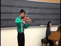 Sibelius Violin Concerto - 1st Mvt