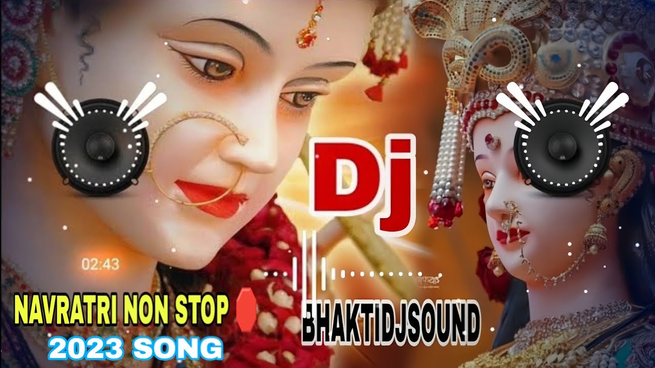 Navratri Non Stop  2023 Song Non Stop Bhakti Song Navratri Non Stop Song Bhakti Non Stop Song