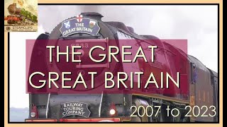 AMAZING ! 14 Down and More to Come. THE GREAT BRITAIN RAILTOUR