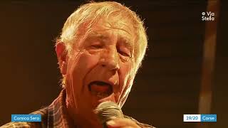 Play video: Antoine Ciosi, figure mythique de la chanson corse, est mort