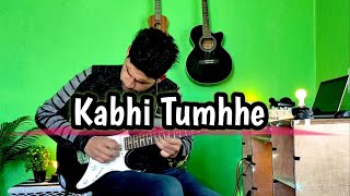 Kabhi Tumhhe-Melodic Irfan(Melodious Electric Guitar Cover)-Shershaah | Darshan Raval Resimi