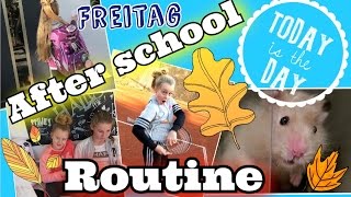 Die so sehr gewünschte After School Routine im Herbst ist da, sogar...