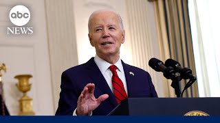 Biden says the U.S. will send weapons to Ukraine within 'hours'