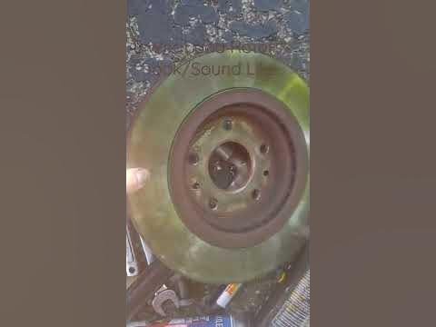 What Bad Rotors Look Like - YouTube