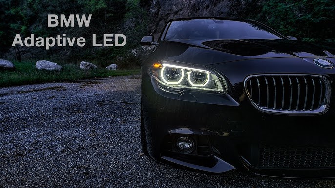 2019 BMW 5er - Adaptive LED-Scheinwerfer