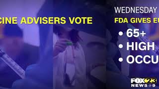 FDA Giving EUA For Covid Boosters