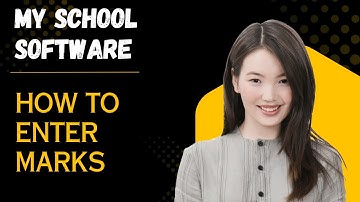 How to Enter Marks in My School Software