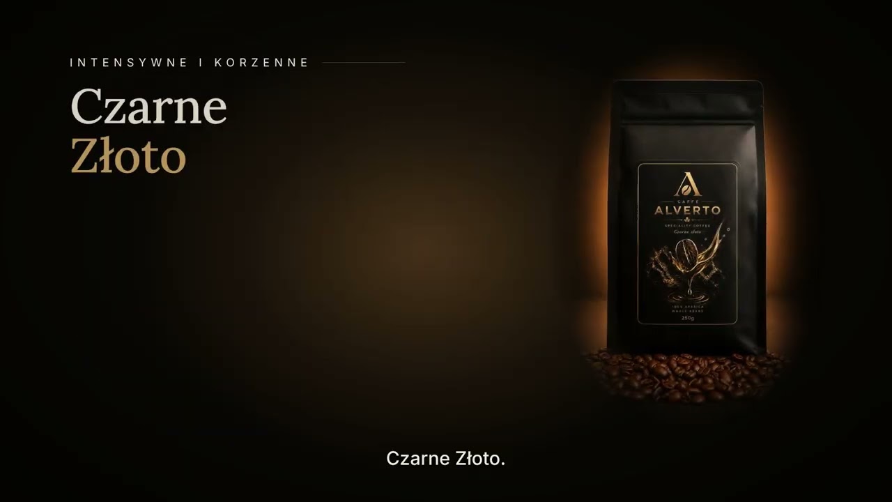 Materiał wideo o firmie Caffe Alverto