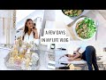 VLOG | Jewelry Organization, Healthy Dinner Recipe, Chiropractor Visit | Annie Jaffrey