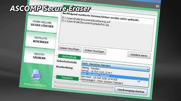 So löschen Sie Ihre Dokumente sicher!