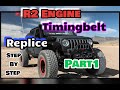 Menukar Timingbelt Engin R2 step by step Part1