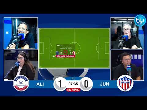 EARLY SCREAMER FROM ALIANZA! Meza breaks the deadlock at Armando Maestre to make it 1-0 against J...