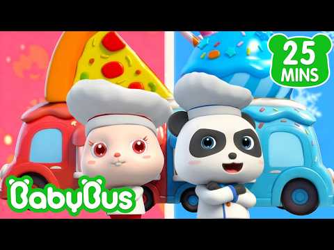 Hot Food or Cold Food | Kiki and Mimiumi Learn About the World | Children's Songs | BabyBus Portu...