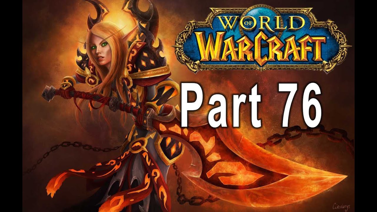 World of Warcraft - Blood Elf - Pilfering Perfume