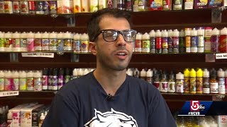 Vape sales continue over the border in New Hampshire