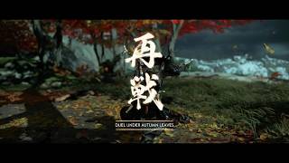Ghost of Tsushima Duel Under Autumn Leaves