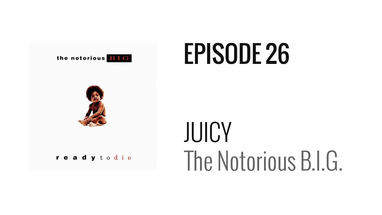Beat Breakdown Juicy by The Notorious B.I.G. (prod. by Pete Rock