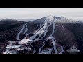 Burke mountain aerial overview by slopevuecom