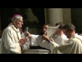 Baptêmes par immersion à la Cathédrale Saint-Sauveur d'Aix-en-Provence