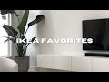 TOP 5 IKEA FAVORITES - MODERN MINIMAL DECOR