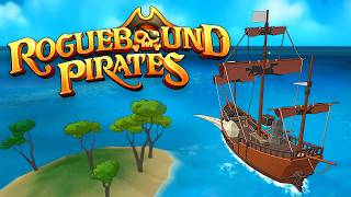 BUILD THE MOST RIDICULOUS PIRATE SHIP AND BATTLE WITH IT! - ROGUEBOUND PIRATES
