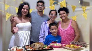 Así CELEBRÉ la NOCHE BUENA en CUBA/NAVIDAD🎄|@YasminGaray