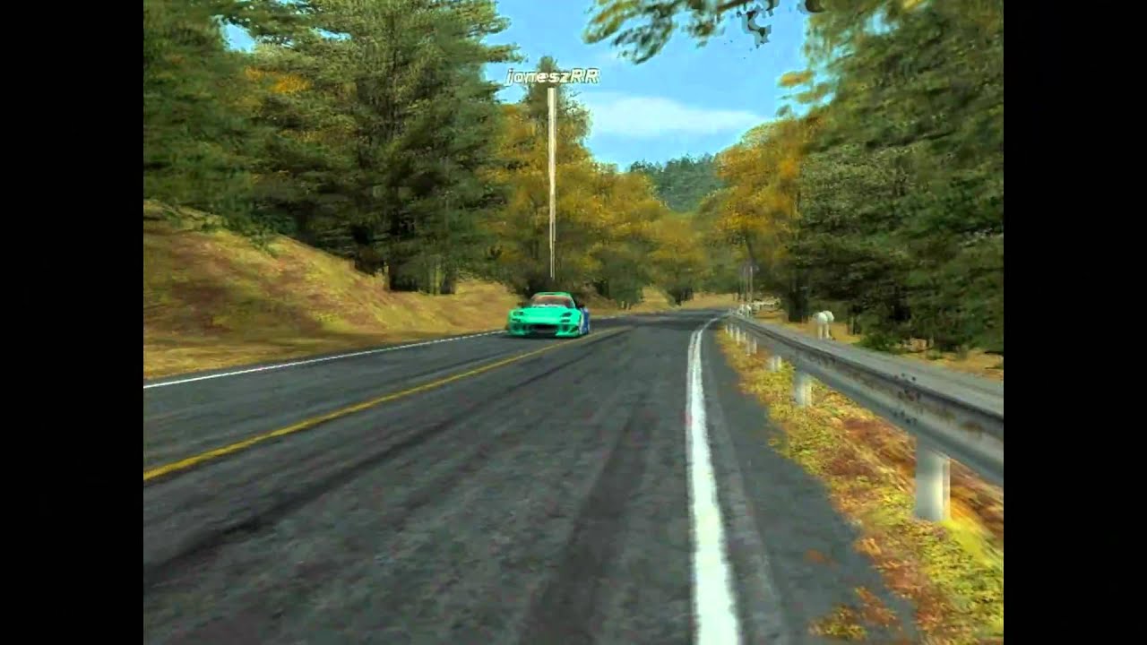 rFactor: Akina Touge ~1080P~