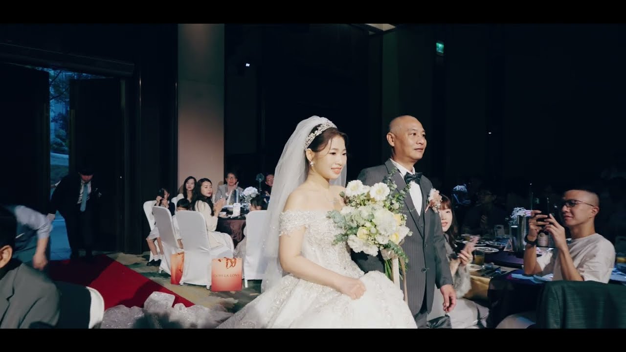 人生不就是一場冒險？/台北新板希爾頓宴客/訂結儀式/交換誓詞/單機婚錄/Darrick+Elva