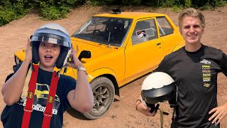 RALLYDEBUT i Thailand! Livrädd co-driver (Mod)