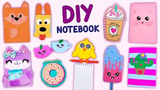 16 DIY NOTEBOOK COVER IDEAS - Transform Your Boring Notebooks