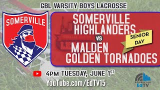 SHS Boys' Lacrosse vs Malden 6/1/21