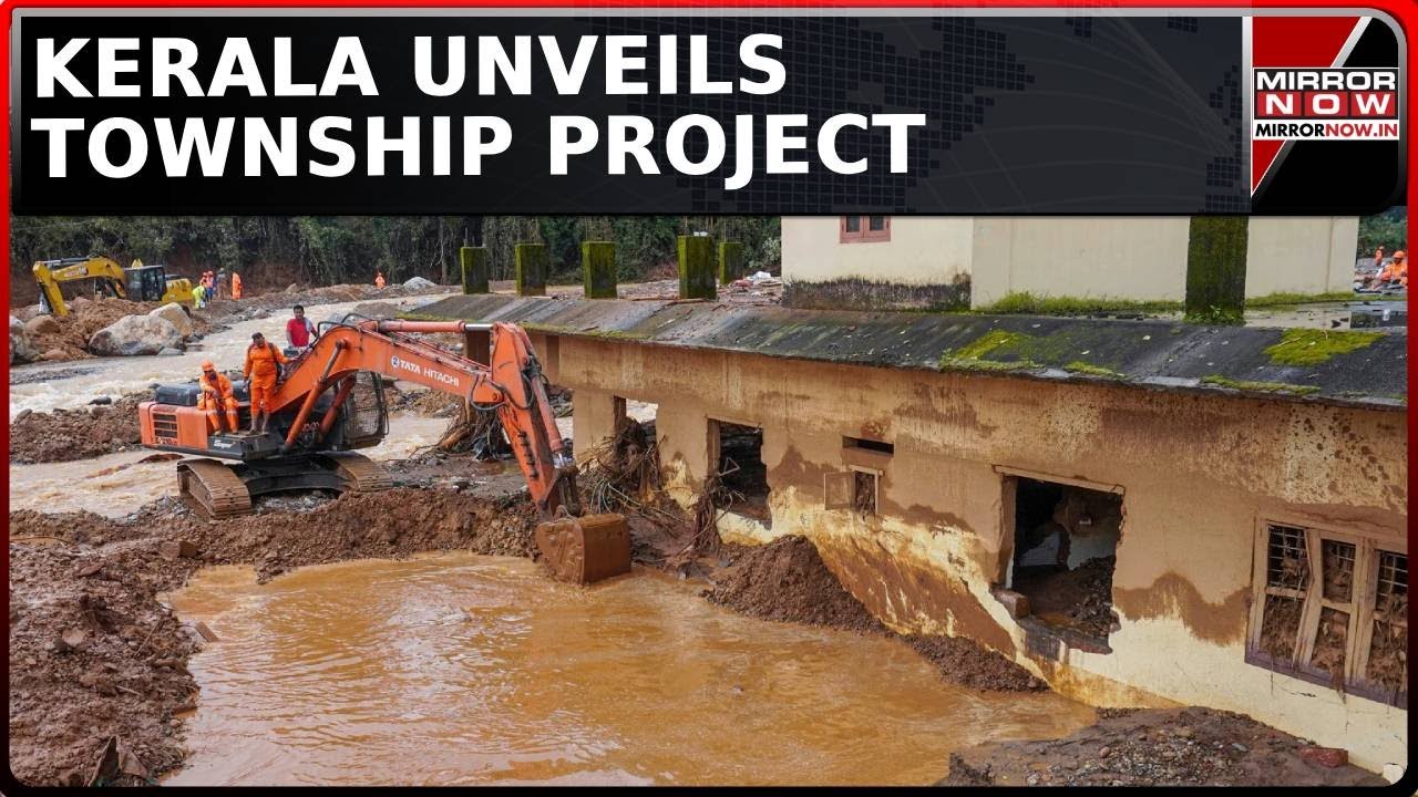 Watch: Kerala Announces Rehabilitation Project For Wayanad Landslide Survivors | Latest New