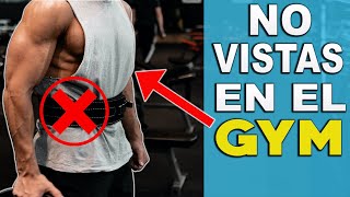 Gym Clothes Men Shouldn't Wear | 7 Items That Make You Look Bad at the Gym Gym Clothes Men Shouldn't Wear | 7 Items That Make You Look Bad at the Gym