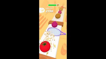 Perfect Slice Gameplay | Day Two | First Time Playing | Satisfying Cutting Game 🎮🔥 Part 7