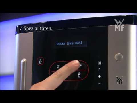 coffee machine WMF 800 make coffee caffe caffe latte