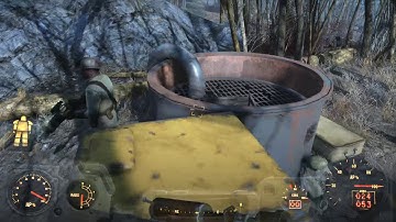 Exploring The Wasteland in Fallout 4 - Part 6 - This girl I know...