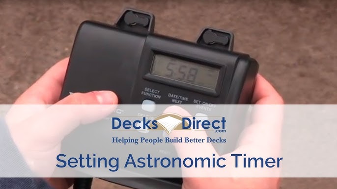 Outdoor Timer with Remote by Woods - DecksDirect