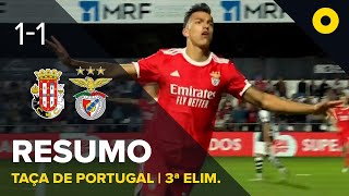 Resumo: Caldas 1-1 Benfica - Taça de Portugal | SPORT TV