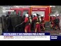 Gilets jaunes au moins deux pompiers blesss aprs les violences place ditalie  paris