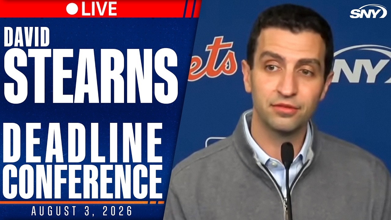 LIVE: David Stearns Trade Deadline News Conference