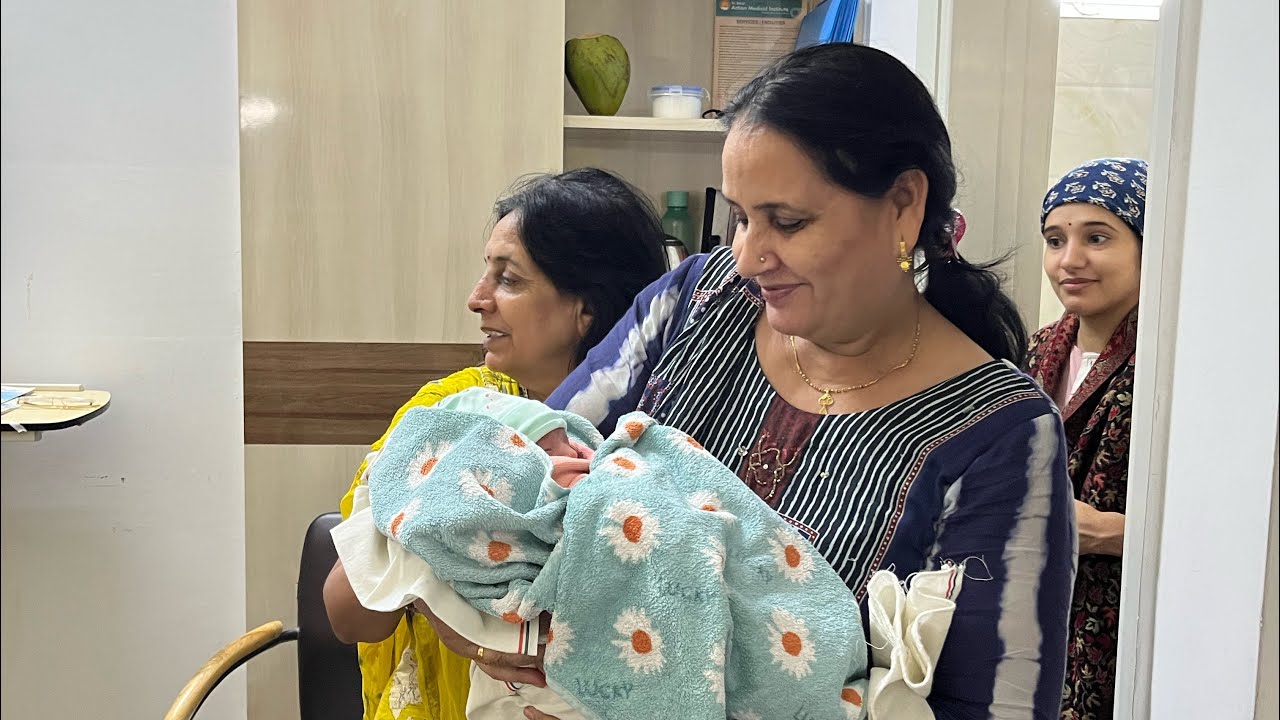 मे दादी बनगई ❤️🥰