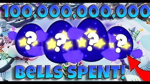 😱 I SPENT 100,000,000,000 BELLS on the 🎅🎄 Lunar Egg and GOT THIS... (Mining Simulator 2)