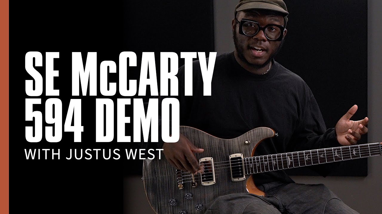 【※日本語字幕対応】SE McCarty 594 | Demo | PRS Guitars Japan