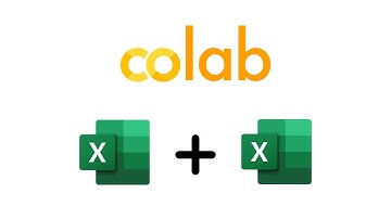 Join 2 tables excel file with Python in Google Colab