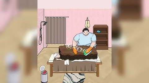 Tricky Twist Level 36 : Help The Girl Remove Dirty Gameplay Walkthrough Solution