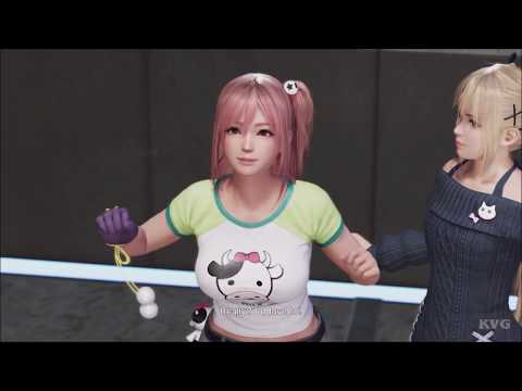 Dead or Alive 6 - Gameplay (PS4 HD) [1080p60FPS]
