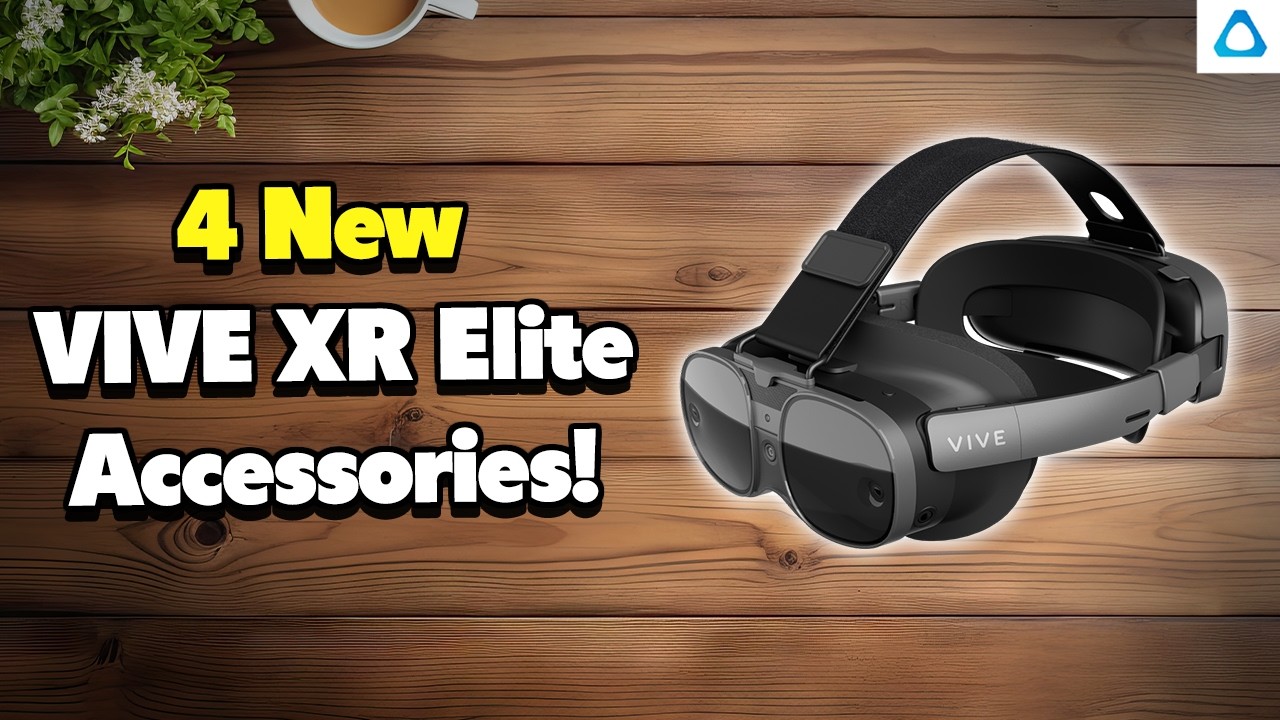 4 NEW VR Accessories for the VIVE XR Elite - YouTube